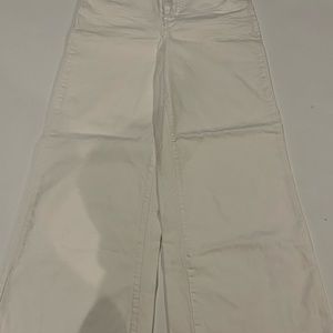 Angel kiss opened leg 70s style jeans